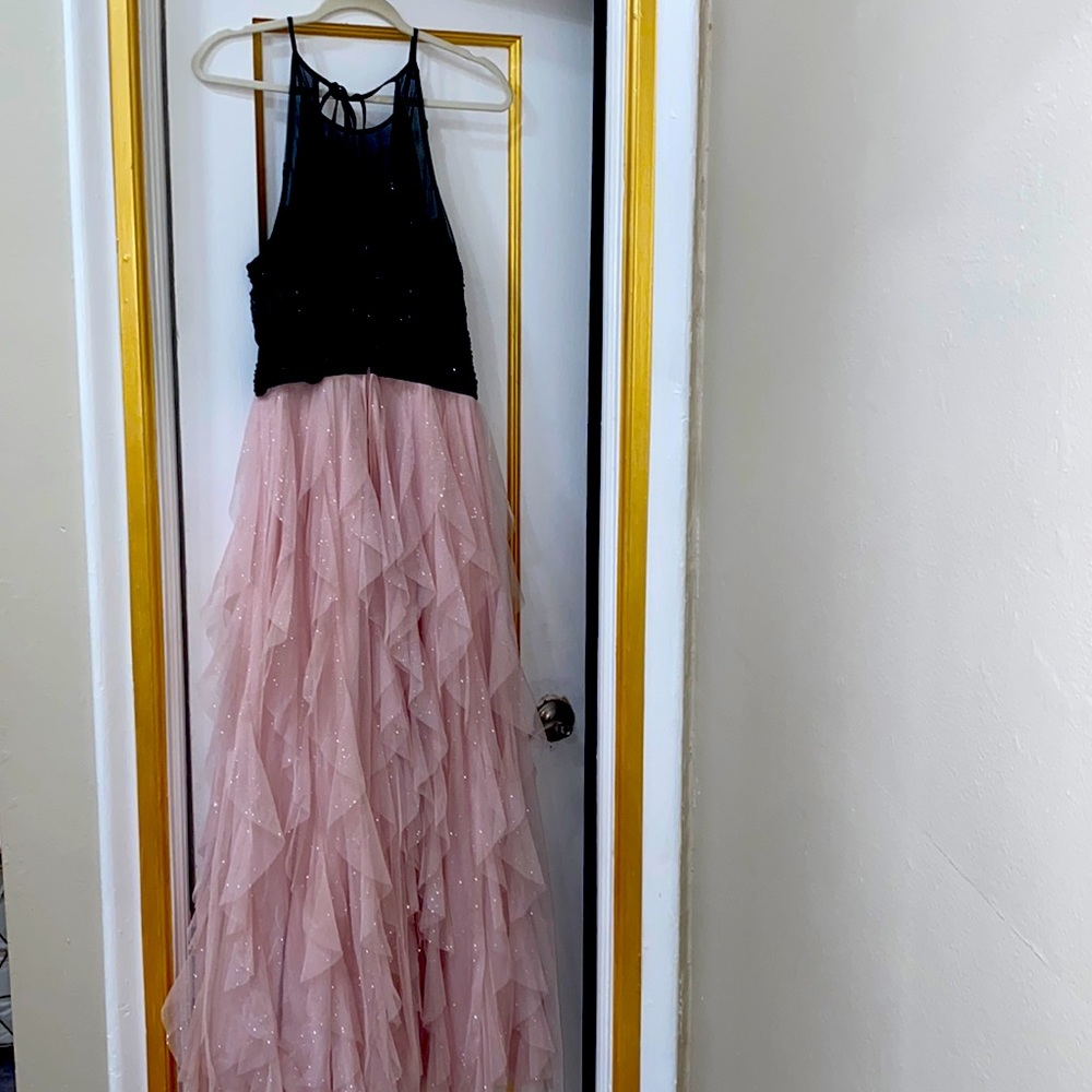 Glittery Prom dress